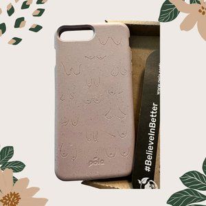 PELA - BLUSH ENGRAVED IPHONE CASE - NEW IN BOX